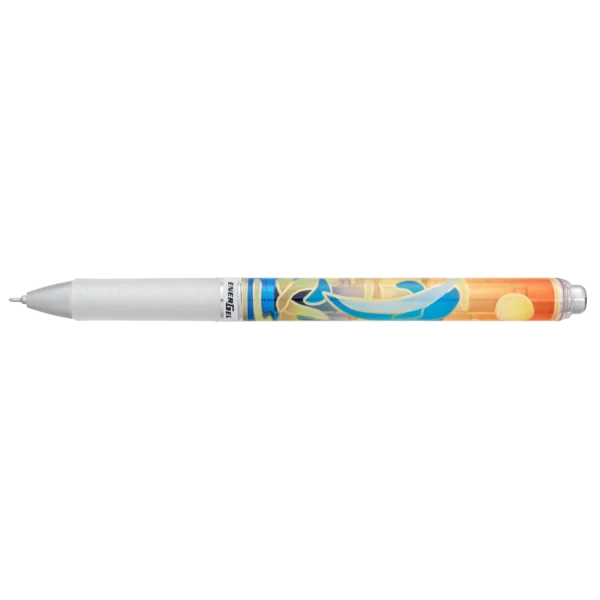 Pentel Energel Nature Retractable Gel Pen 0.5mm – Limited Edition Series (Black Ink) – Dolphin (BLN75OA1-A)