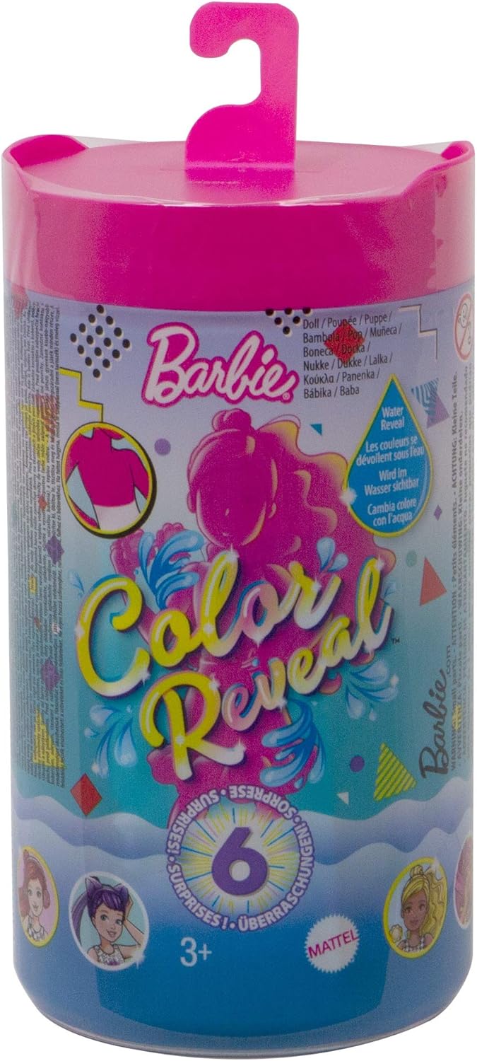 MATTEL BARBIE COLOUR REVEAL CHELSEA