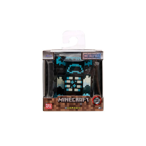 JADA MINECRAFTS 2.5'' WARDEN FIG