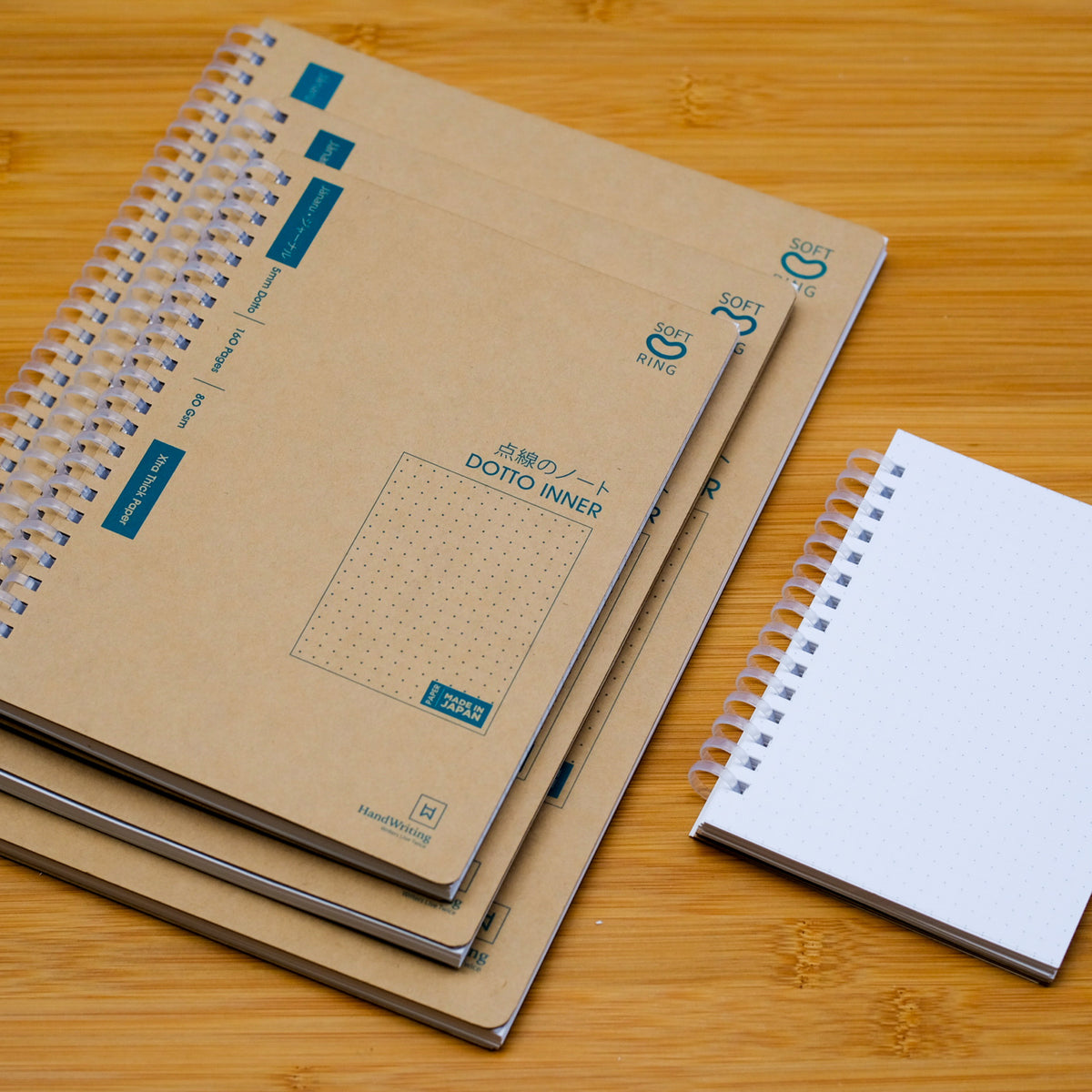 Hw Wire-o Pp Dotto Notebook A5 70g 200pg