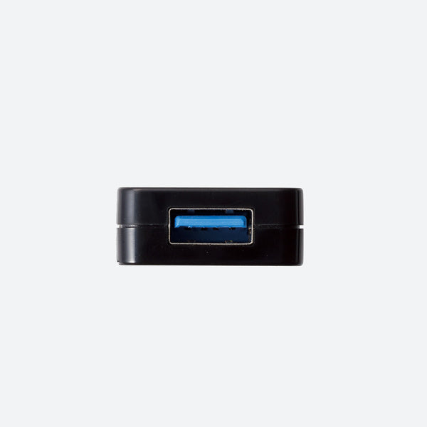 Elecom 3-Port USB3.0 Hub Black