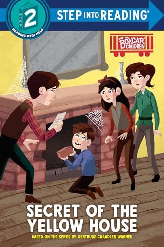 Step Into Reading: Book 2: Secret of the Yellow House: Boxcar Children Early Reader (Paperback)