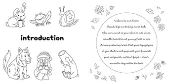 Forest Friends: Colouring