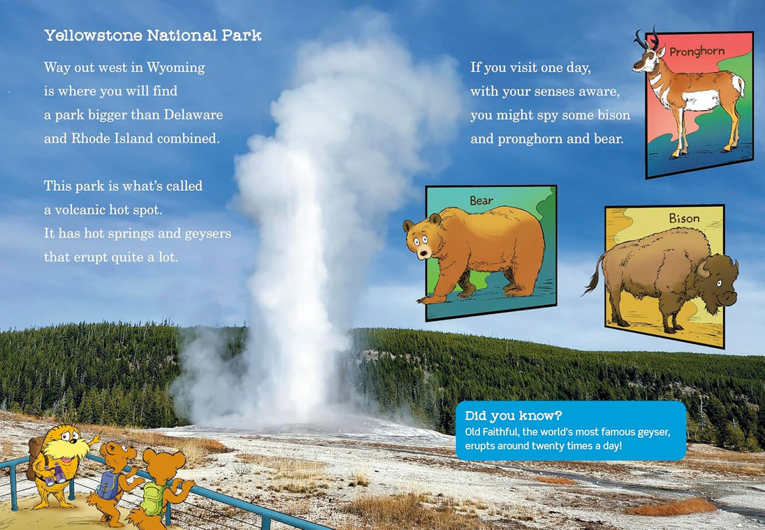 Explore National Parks Dr Seuss's Lorax
