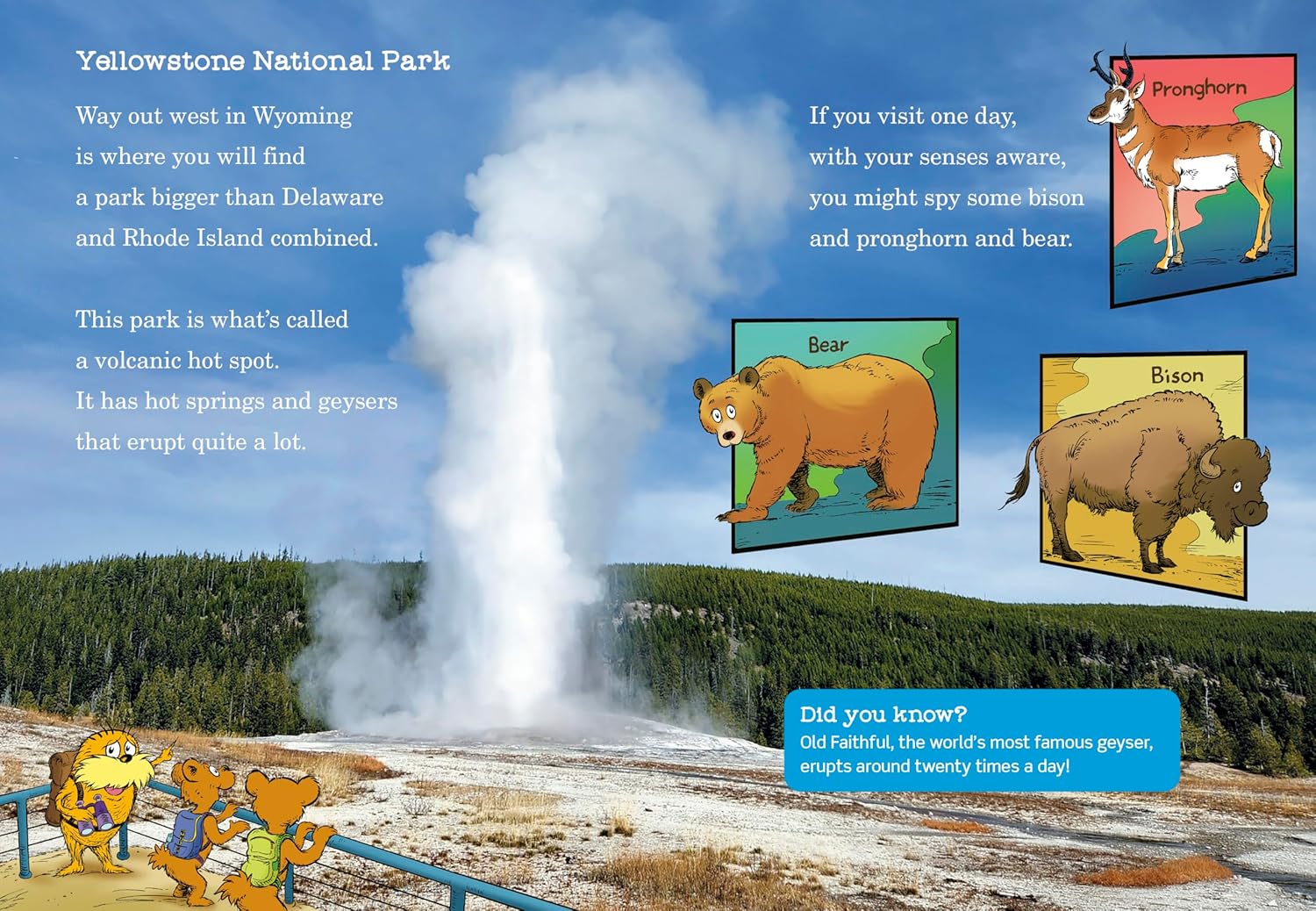 Explore National Parks Dr Seuss's Lorax