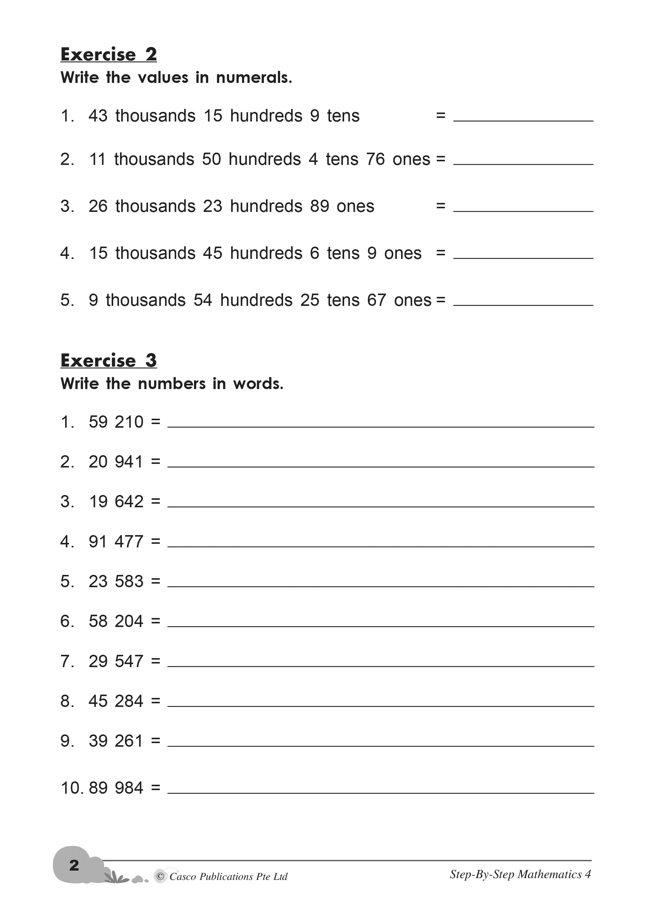 Step-by-Step Mathematics Primary 4 - 3rd Edition
