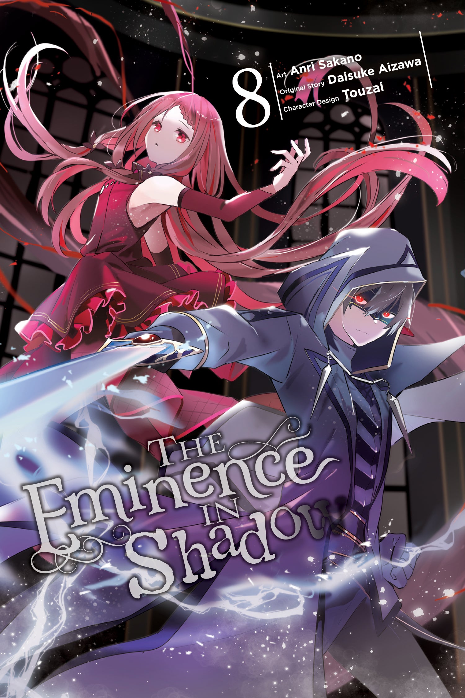 The Eminence In Shadow 08 (Manga)