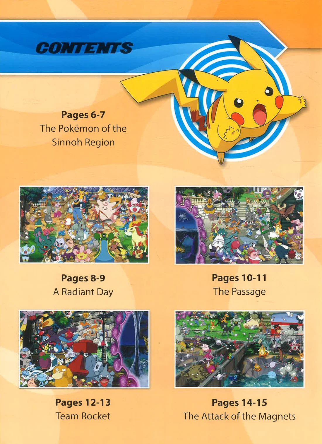 Pokemon Search And Find Adventure: The Sinnoh Region (Paperback)