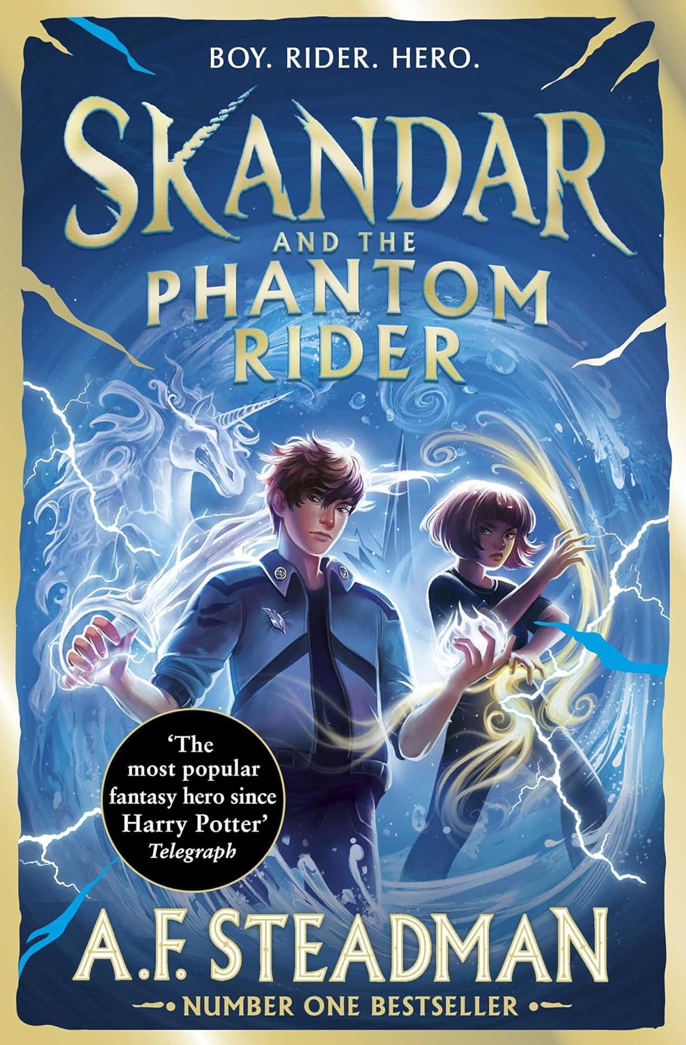 Skandar and the Phantom Rider (Paperback)