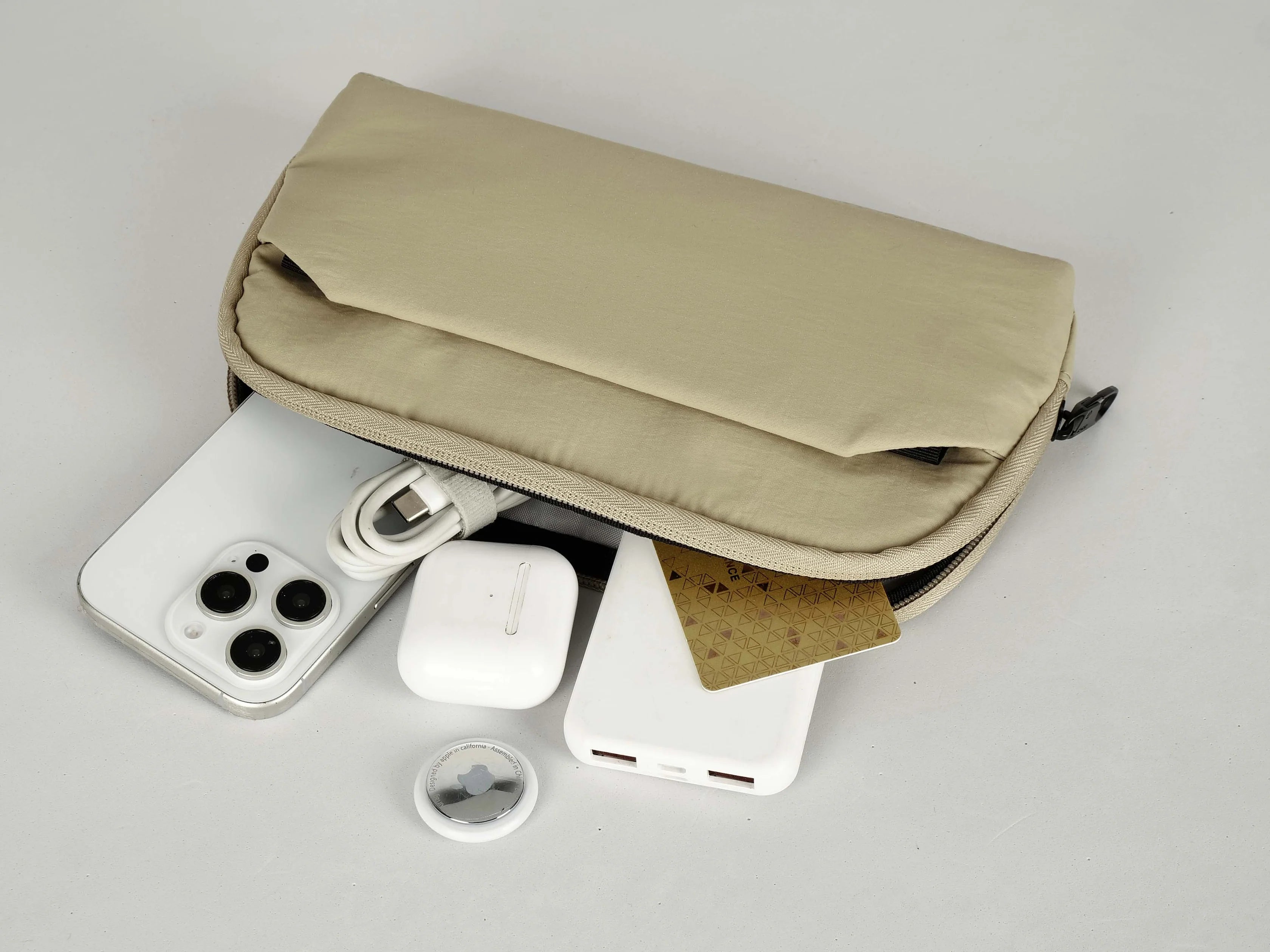 AGVA Voyager Litepack Pouch – Sandstone