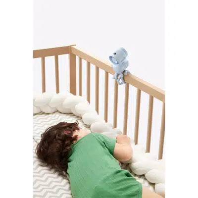 JisuLife Life4 5000mAh Clip Stroller Fan - Blue