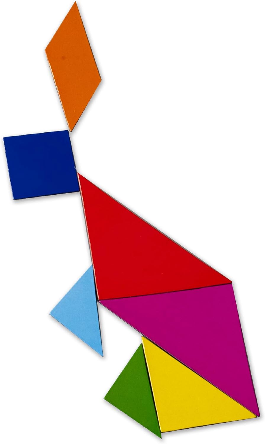 BENDON TANGRAMS MAGNET SET