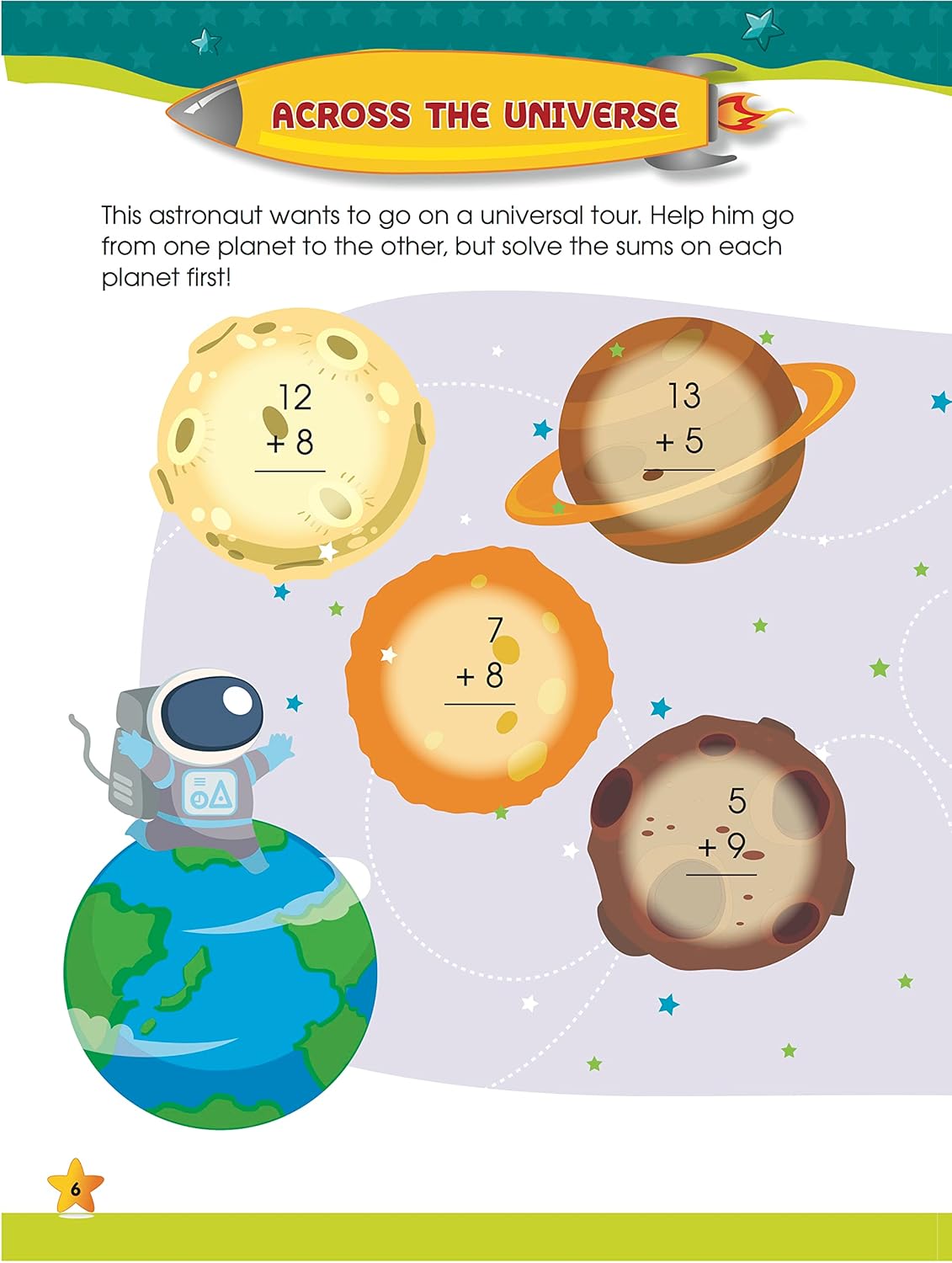 Maths Activity Book