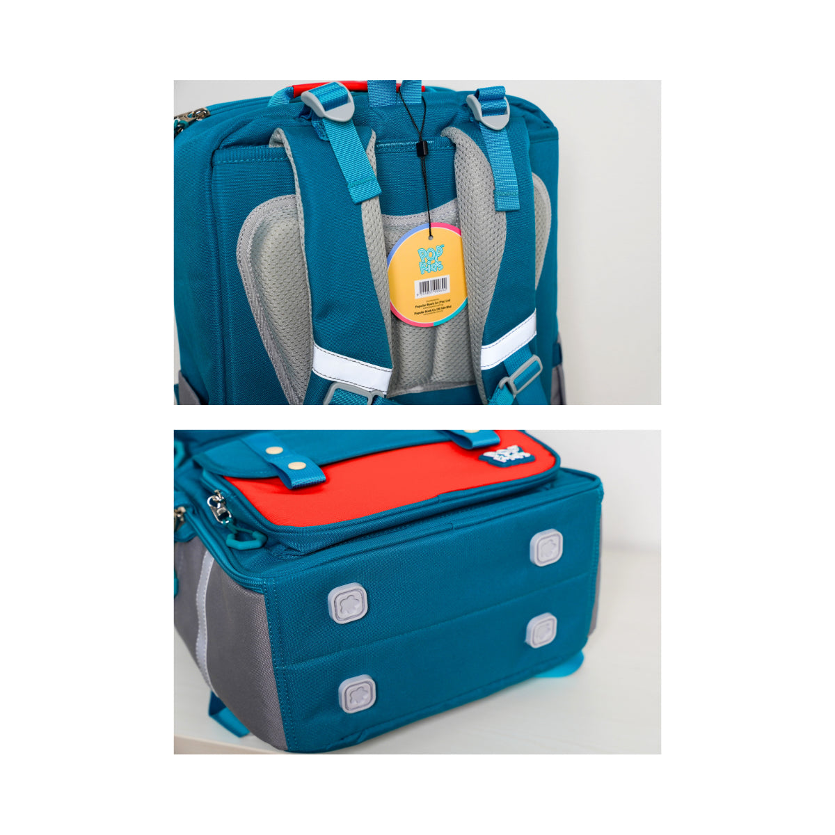 POP Kids Backpack Blue