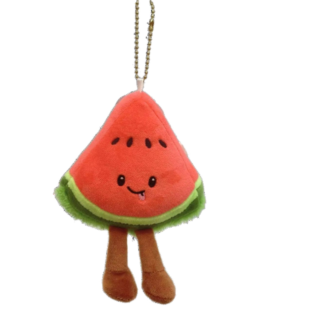 Watermelon Plush Keycharm