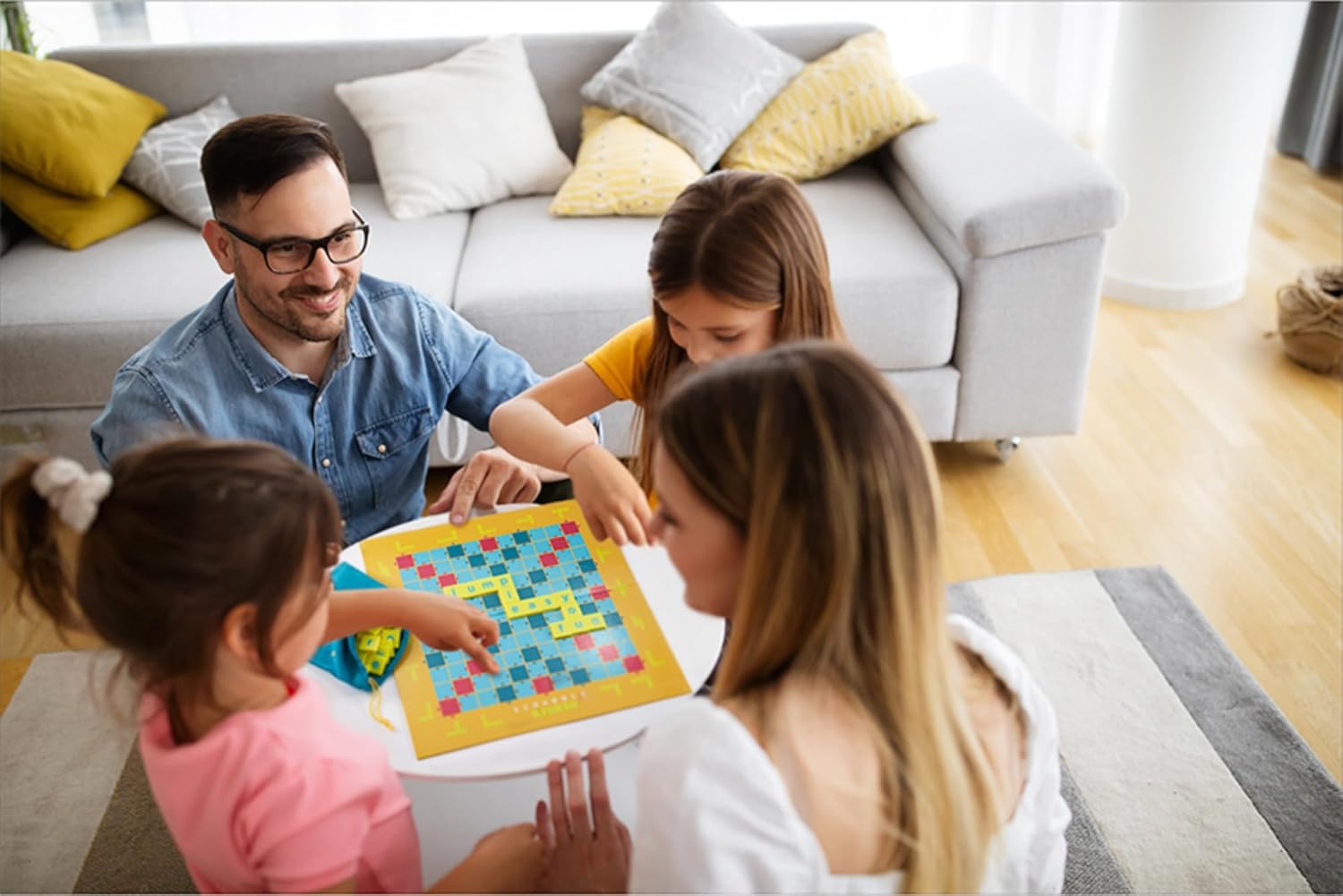 Mattel Scrabble Junior