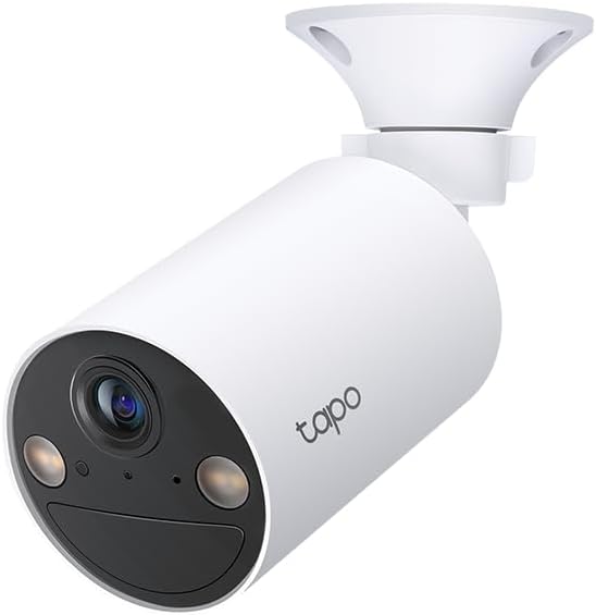 TP-Link TC82 Smart Wire-Free Indoor/Outdoor Security Camera 