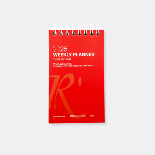 R'fillae A7 Wire-o Binder 1 Week Per Page Planner Diary