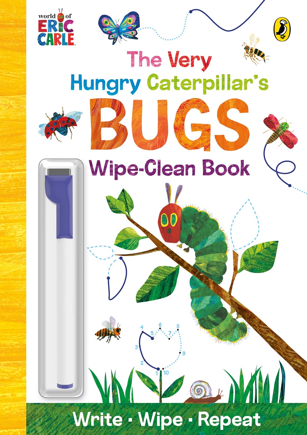 The Very Hungry Caterpillar’s Bugs (Wipe Clean Book)