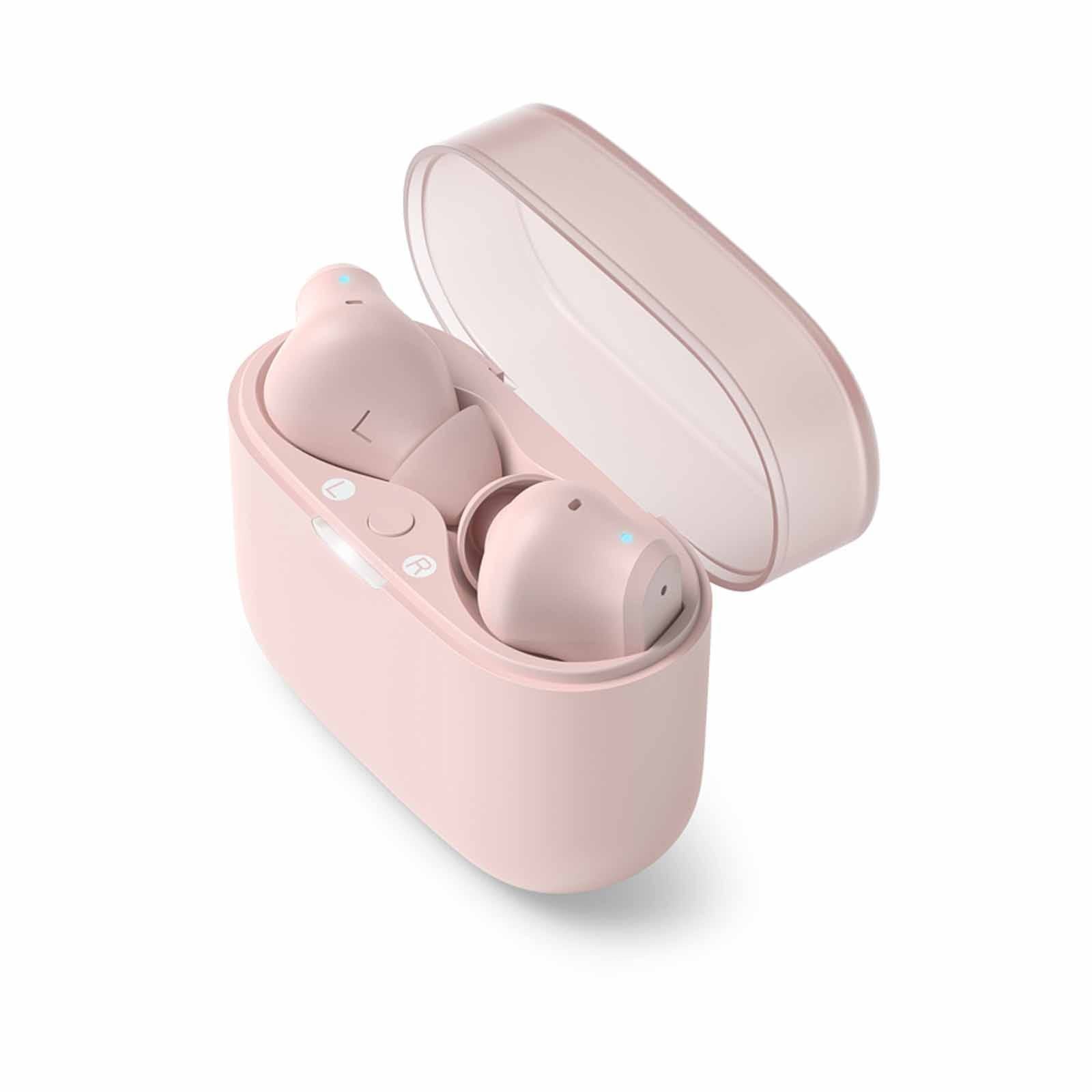 Philips TAT2000 True Wireless Earbuds - Pink