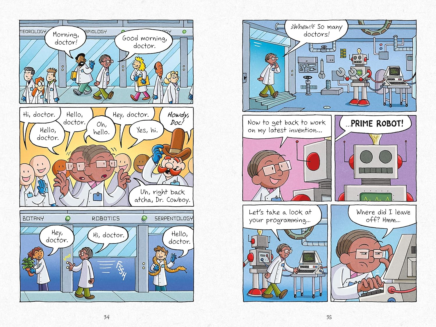 Investigators 02: Take the Plunge - A Laugh-Out-Loud Comic Book Adventure! (Paperback)