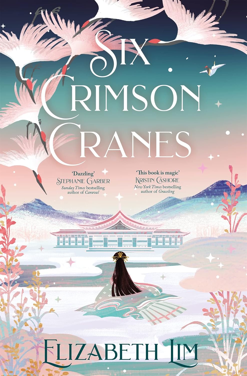 Six Crimson Cranes (Paperback)