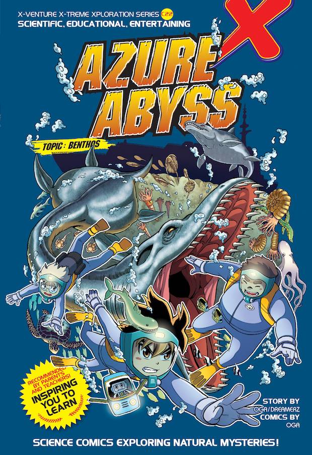 X-Venture Xtreme Xploration Series 22: Azure Abyss