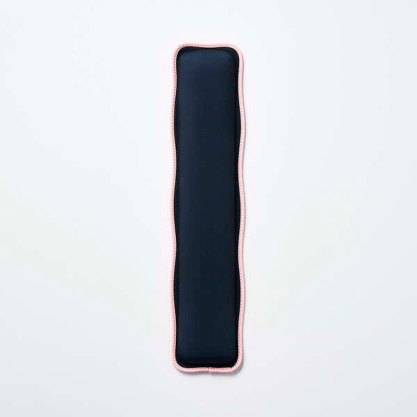 Elecom-MOH-UKM01NV Wave Wrist Rest Navy