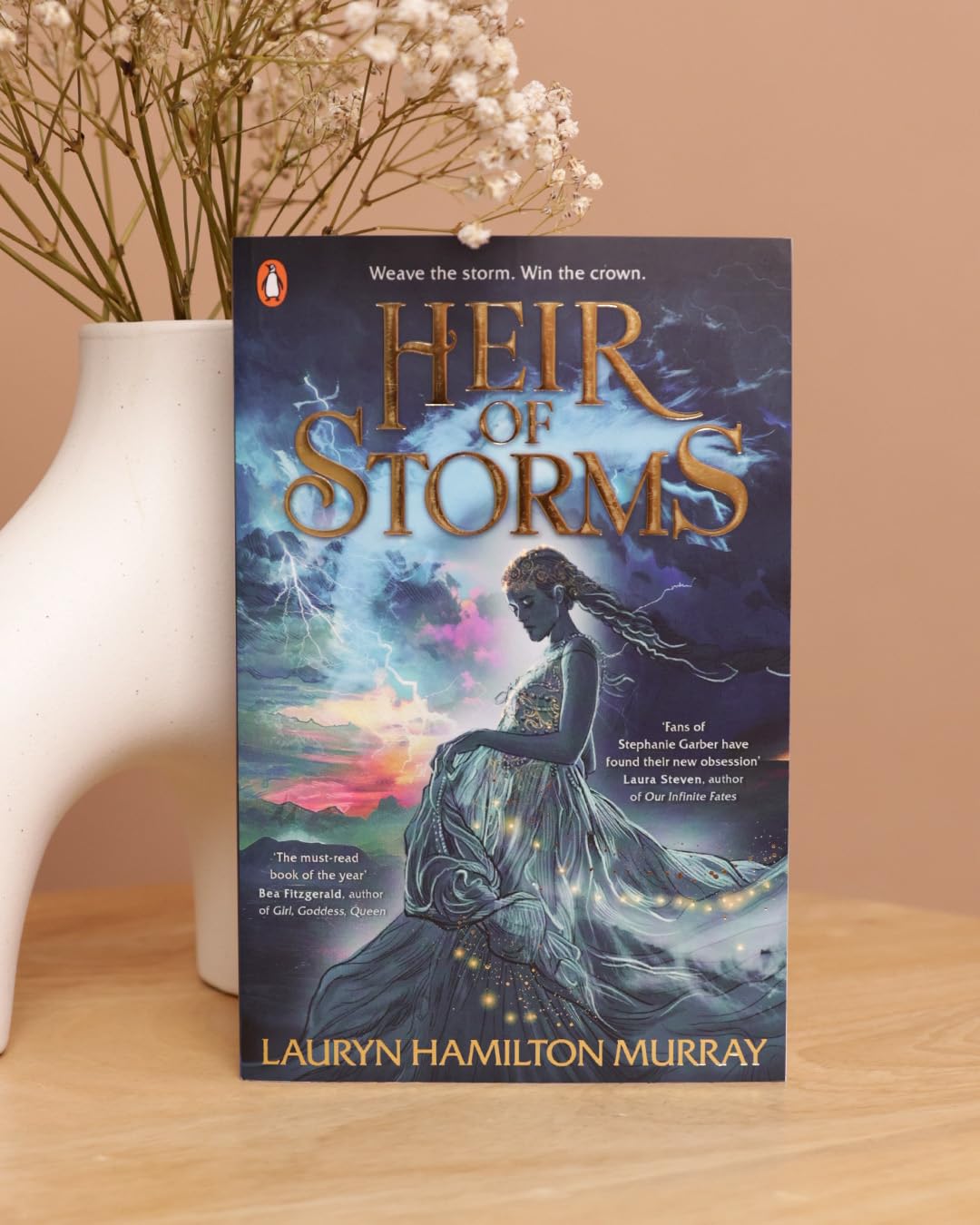 Heir Of Storms by Lauryn Hamilton Murray