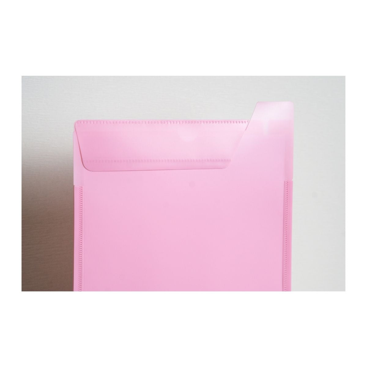 Pop Bazic A4 Plastic Folder - Pink