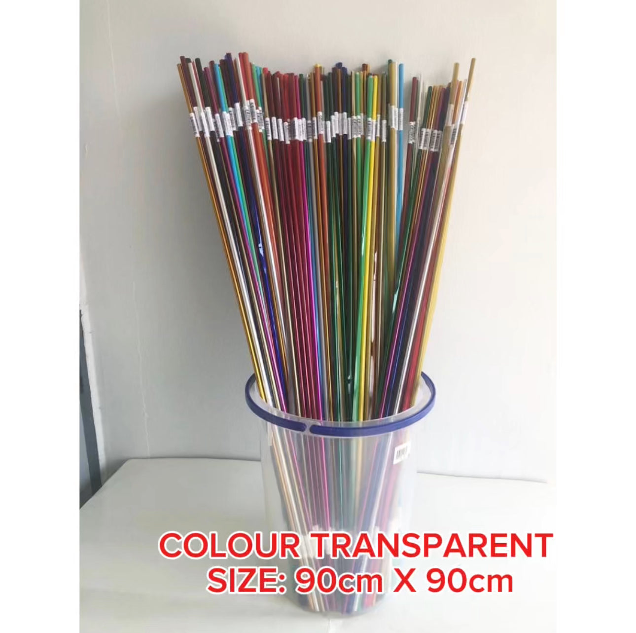 Color Transparent Paper