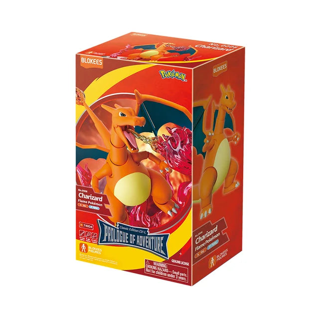 BLOKEES POKEMON CLASSIC EDITION L CHARIZARD