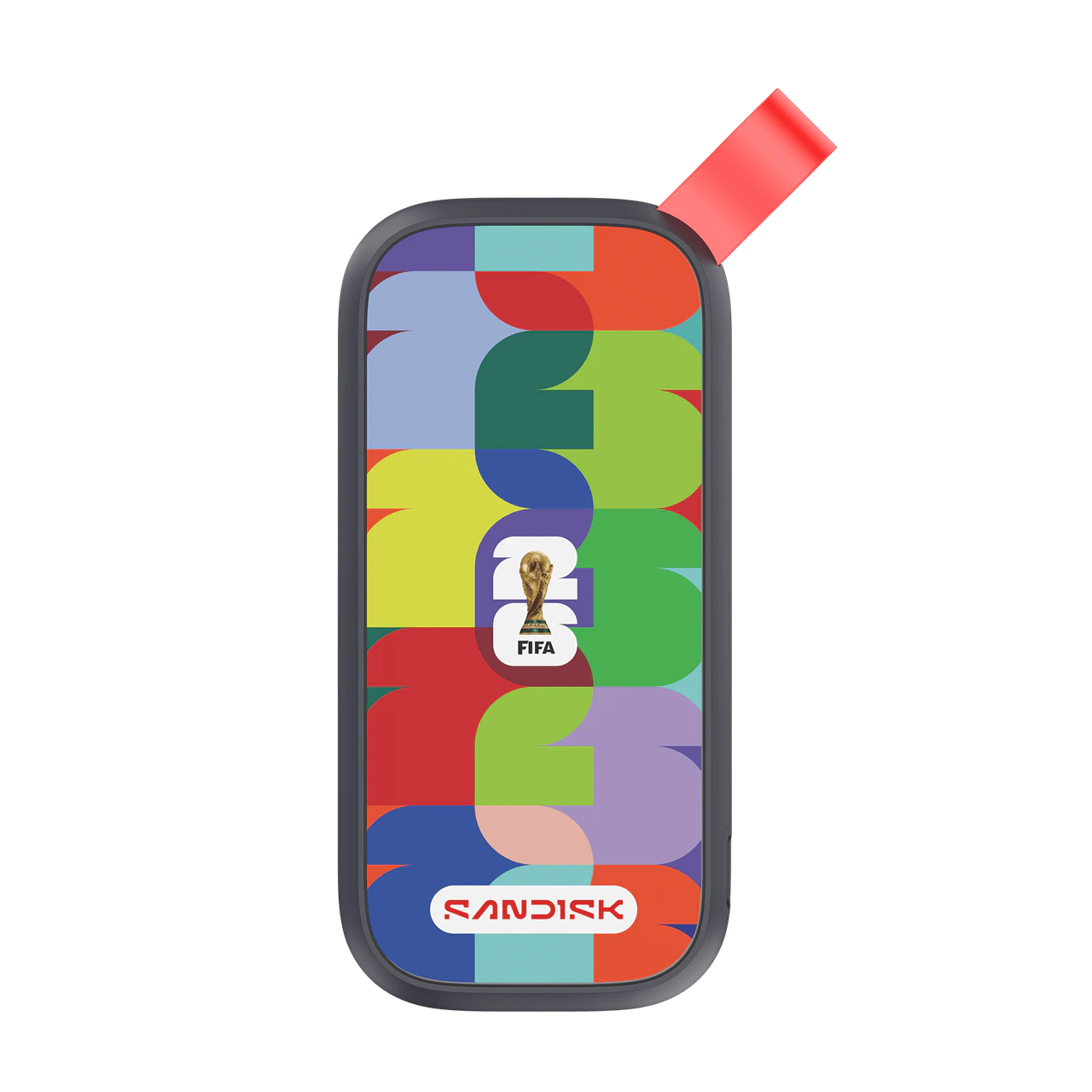 SANDISK Portable SSD: FIFA World Cup 2026 Edition - 1TB (800MB/s)