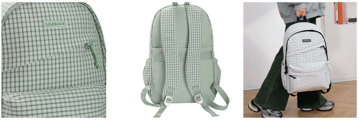 The Grid Backpack - Assorted Colour