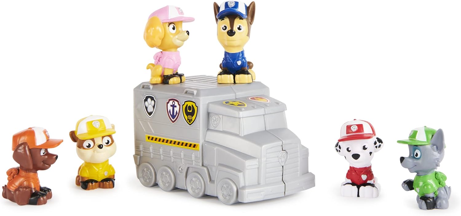 SPIN MASTER PAW PATROL BIG TRUCK PUPS MINI FIGURES