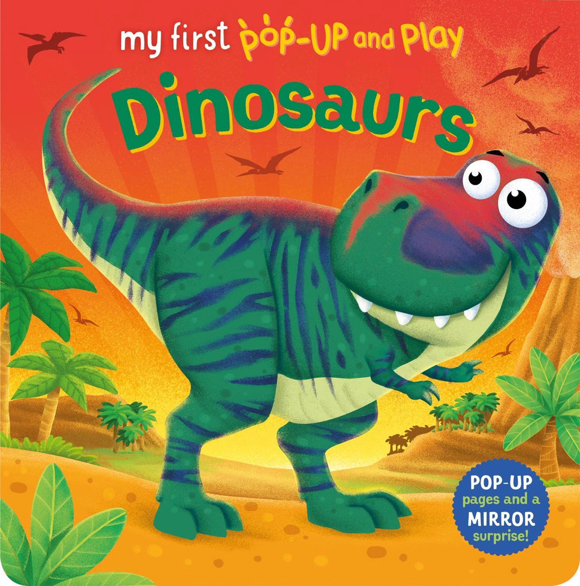 My First Pop-Up and Play: Dinosaurs (Board Book)