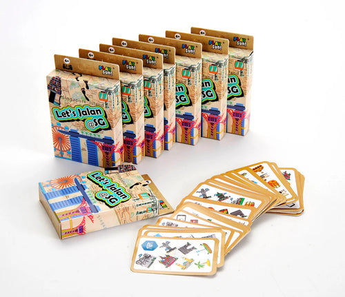 PLAYFUN CARD GAMES - LET'S JALAN @ SG