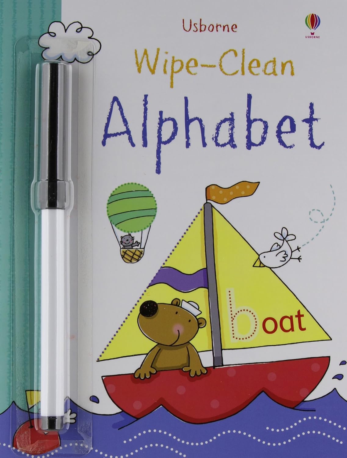Wipe Clean: Alphabet