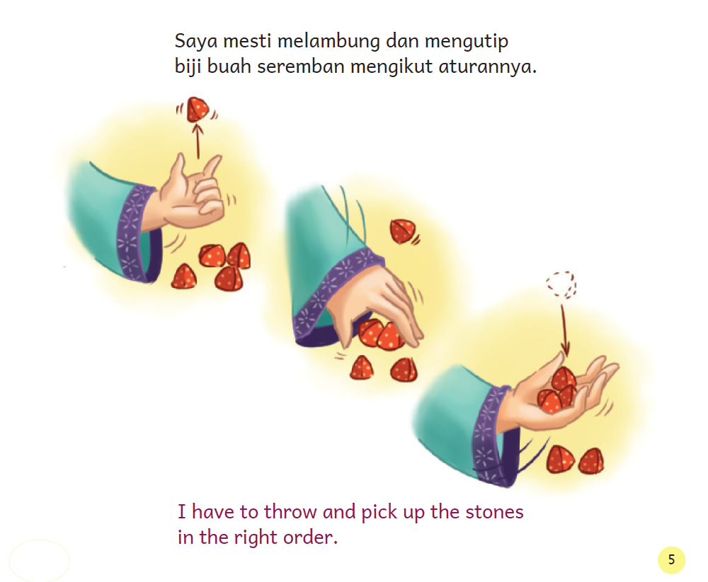 Bermain Bersama-sama Nenek (Malay/English)