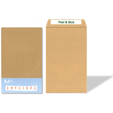 U-GRADE BROWN ENVELOPE DL EP-DLBR