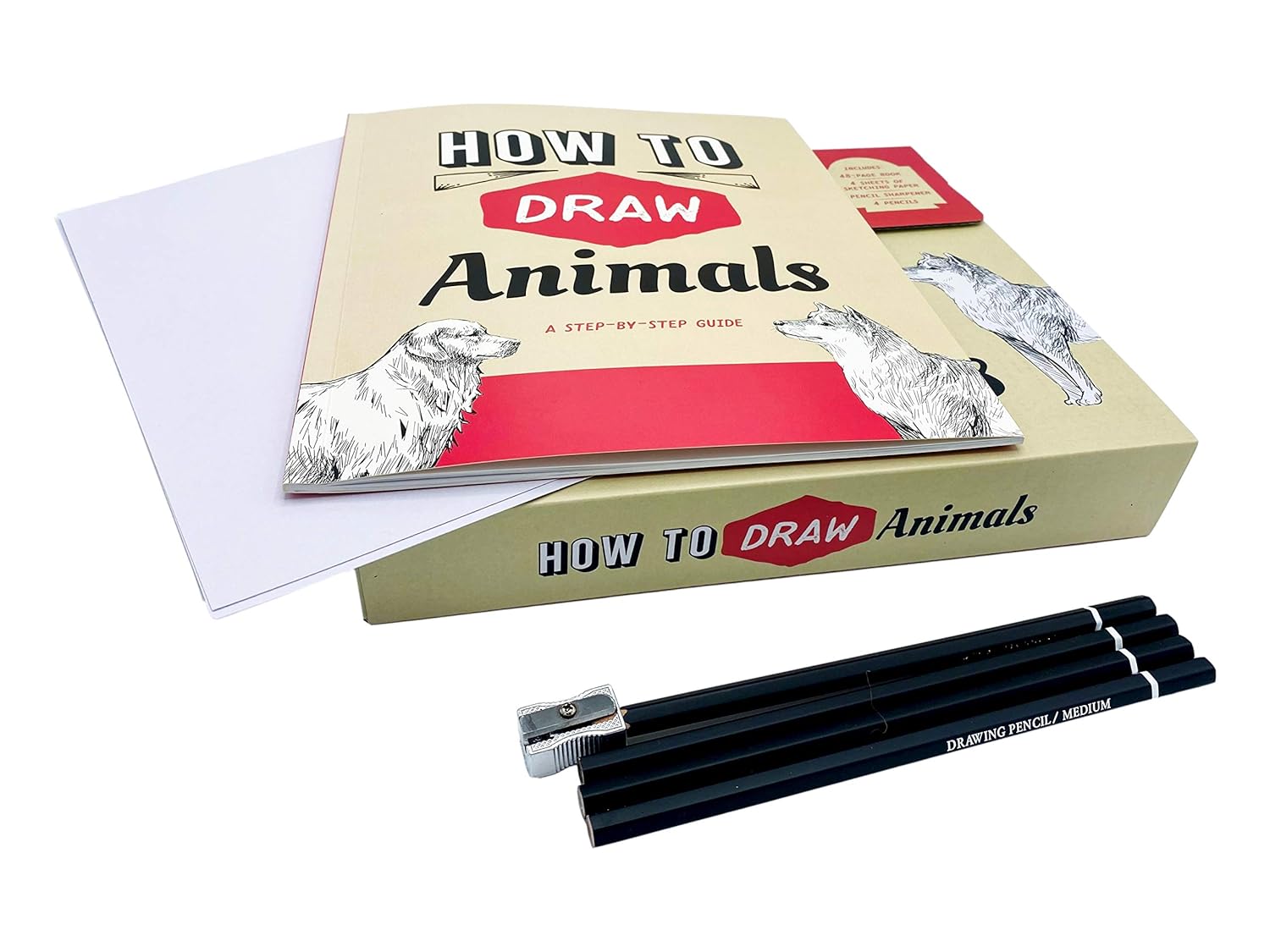 How To Draw Animals (Adult Wallet) Paperback