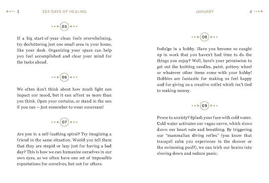 365 Days Of Healing: Daily Guidance