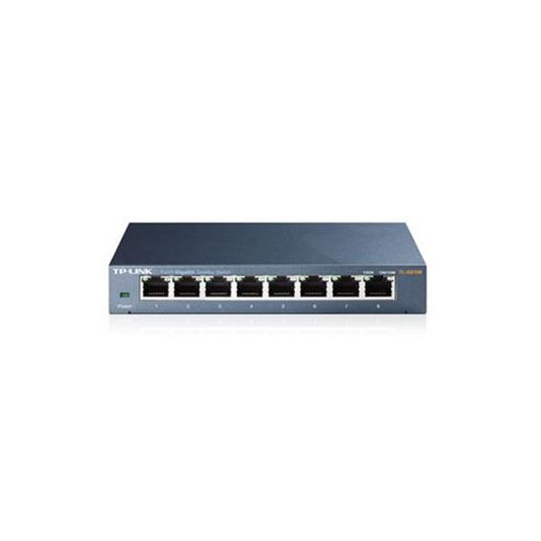 Tp Link 8 Port Gigabit Ethernet Desktop Switch