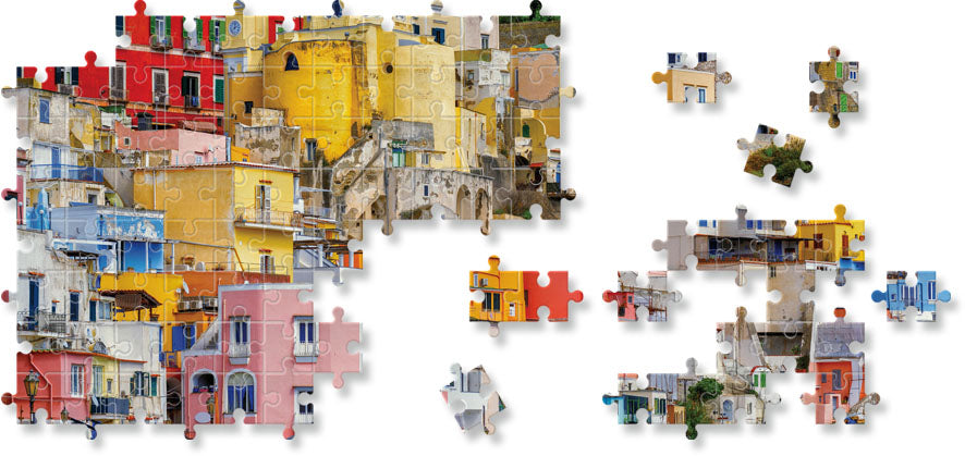 HINKLER MINDBOGGLERS 1000 PIECE JIGSAW PUZZLE PROCIDA ITALY