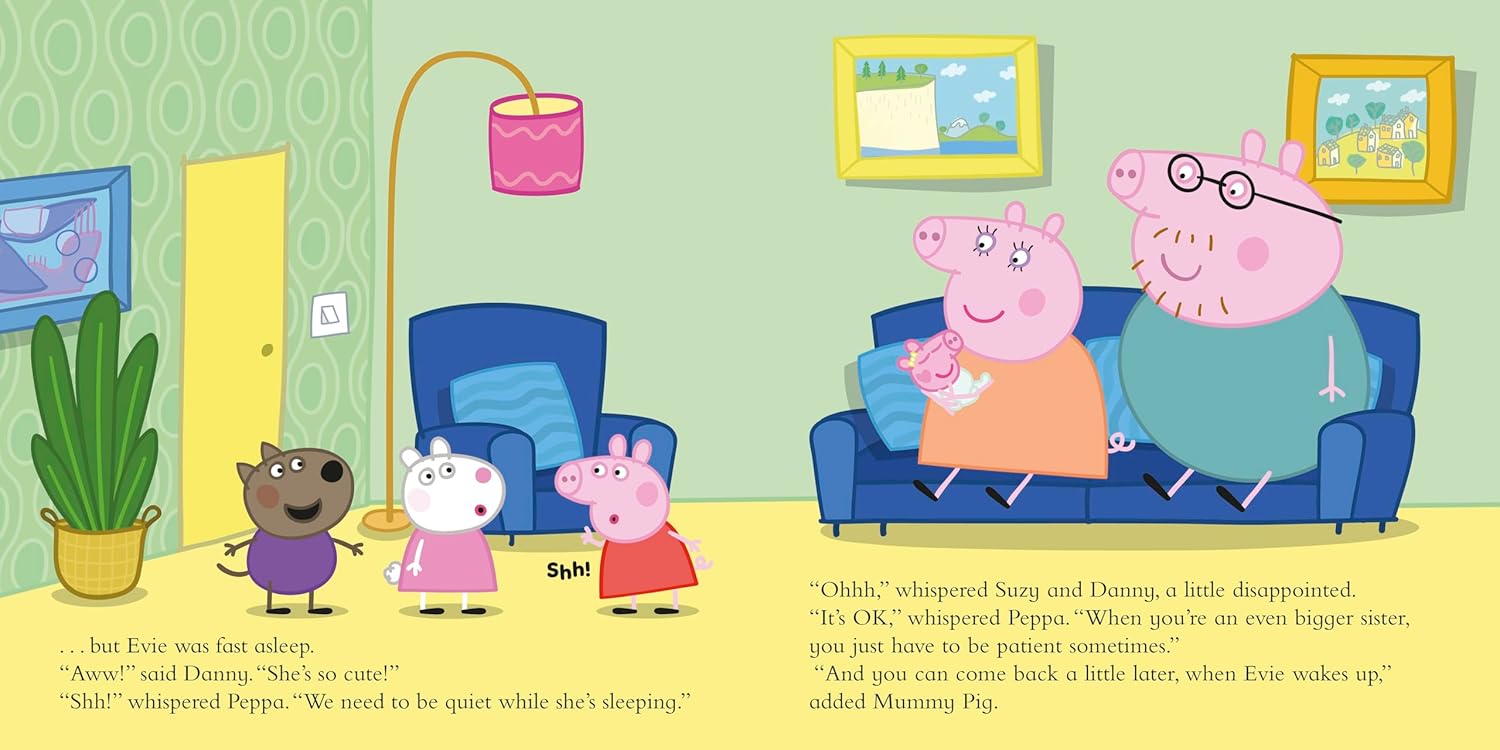 Peppa Pig: Big Sister Peppa (Paperback – Picture Book)