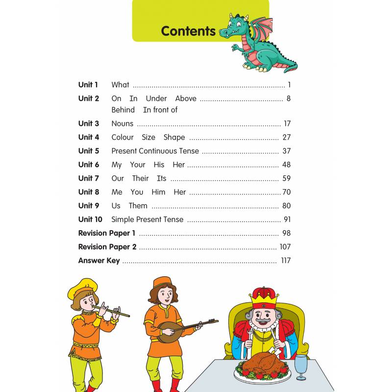 Pre-School Grammar Tutor for Ages 5-7 Book 2