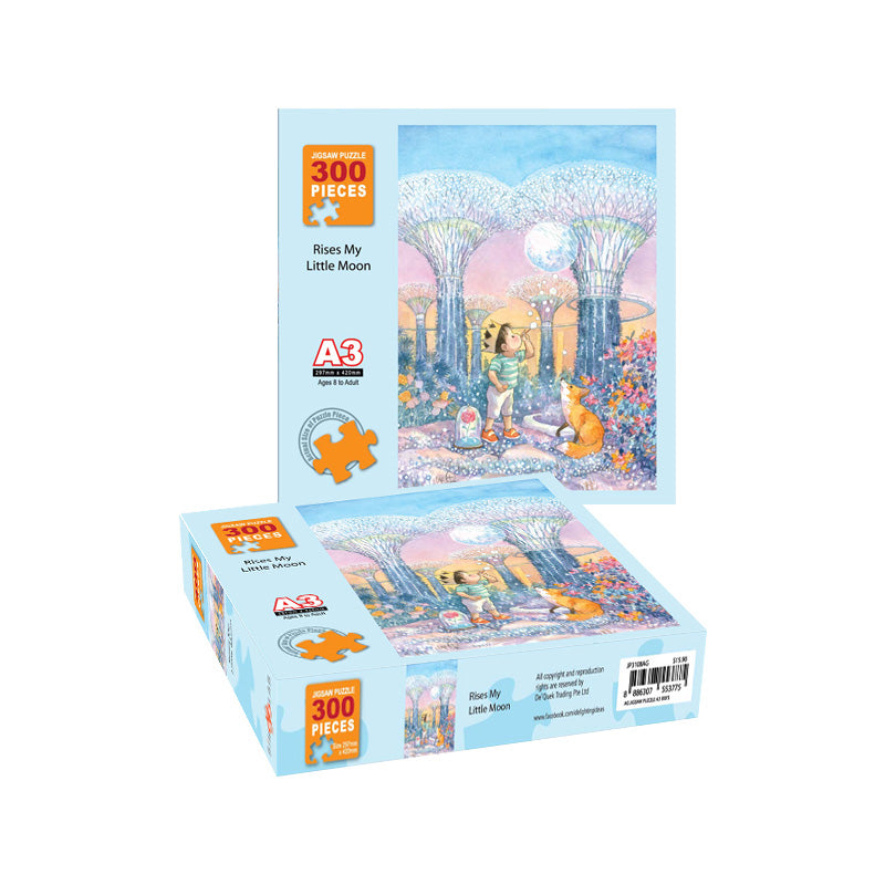 AG JIGSAW PUZZLE A3 300'S JP3108AG