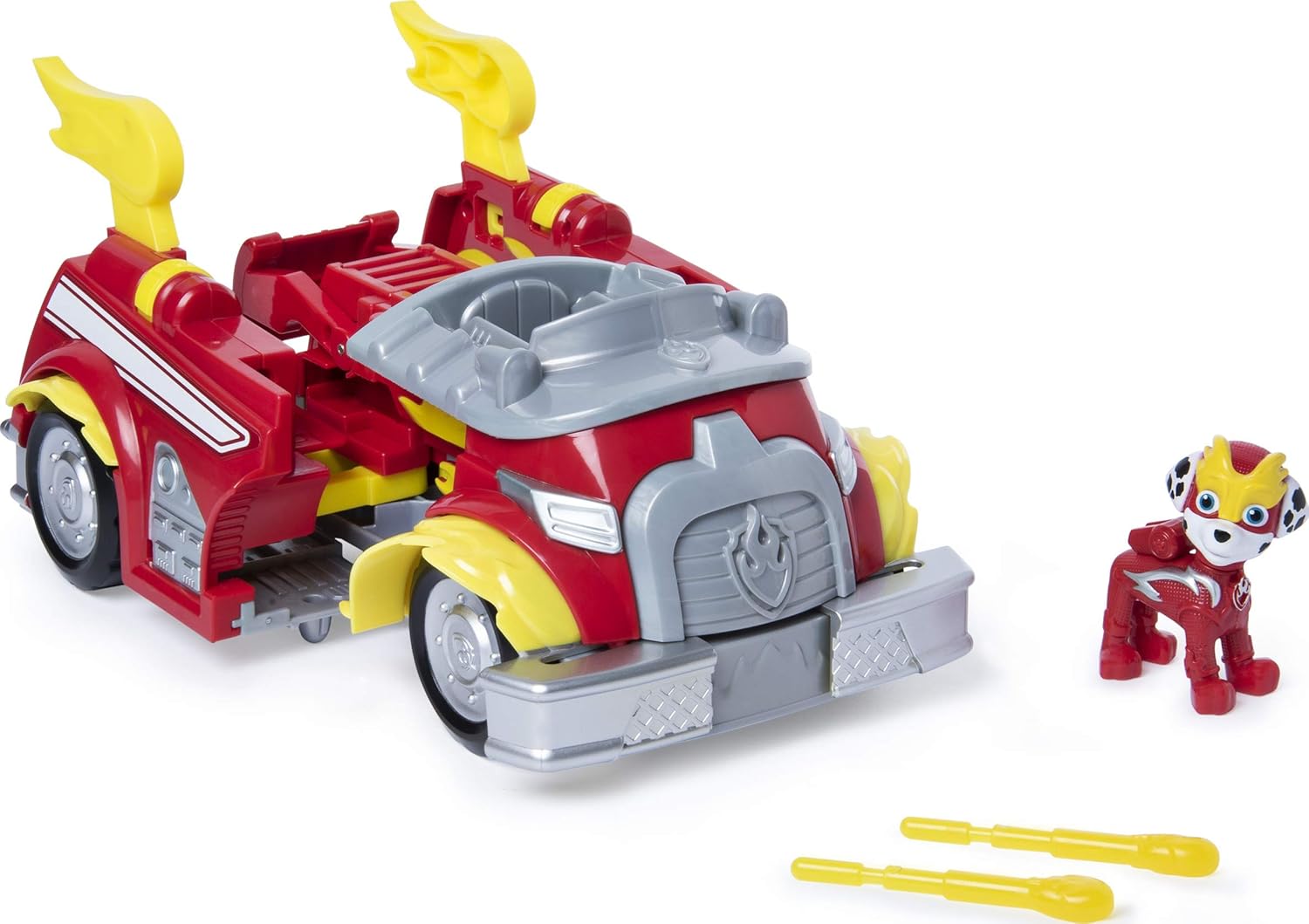 SPIN MASTER PAW PATROL MARSHALL MIGHTY PUPS TRANSFORMING VEHICLE