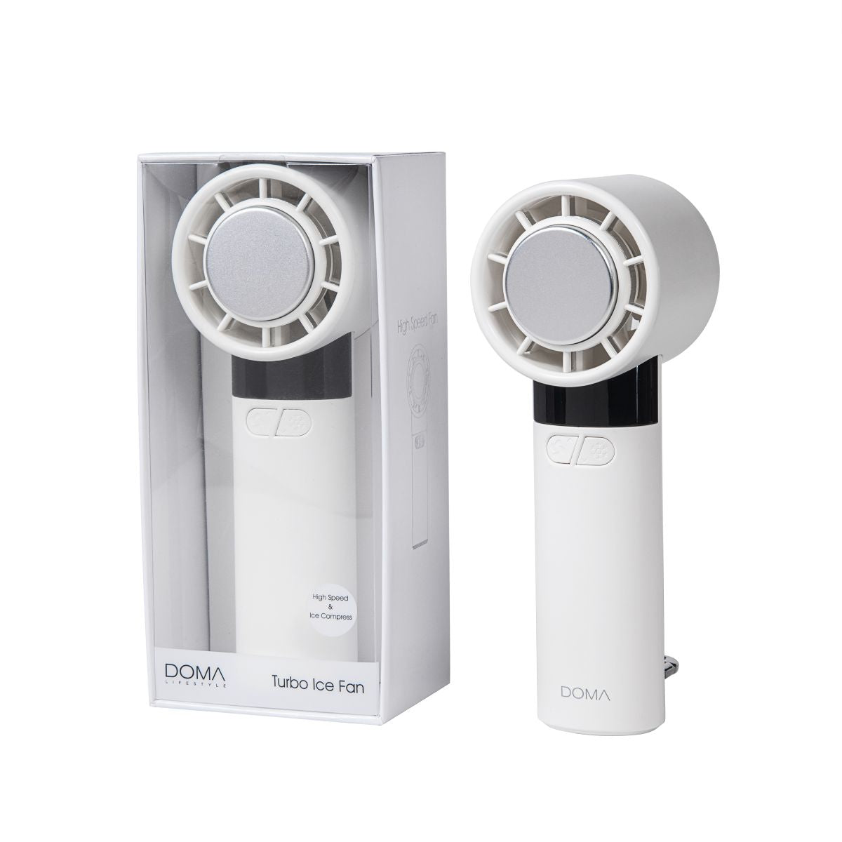 Handy Fan Ice Press FF28 - White
