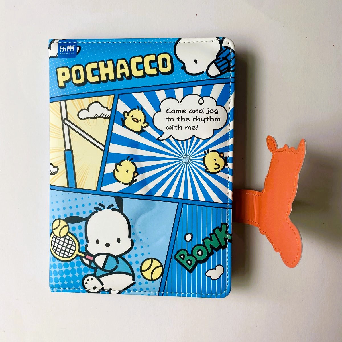 SANRIO B6 PU NOTEBOOK WITH MAGNET FLAP (POCHACCO) MXCK03-PC